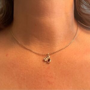 Silpada hearts a flutter pendant necklace